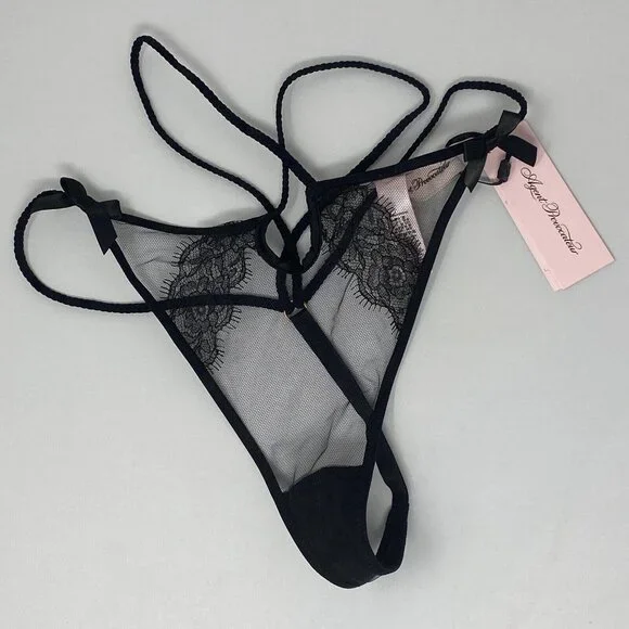 Agent Provocateur Nyxie Black ThongNWT
